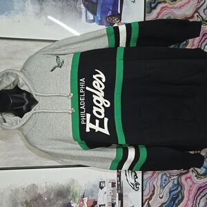 4XLT Mitchell & Ness NFL Throwback Philadelphia Eagles Hoodie – Rare Big & Tall